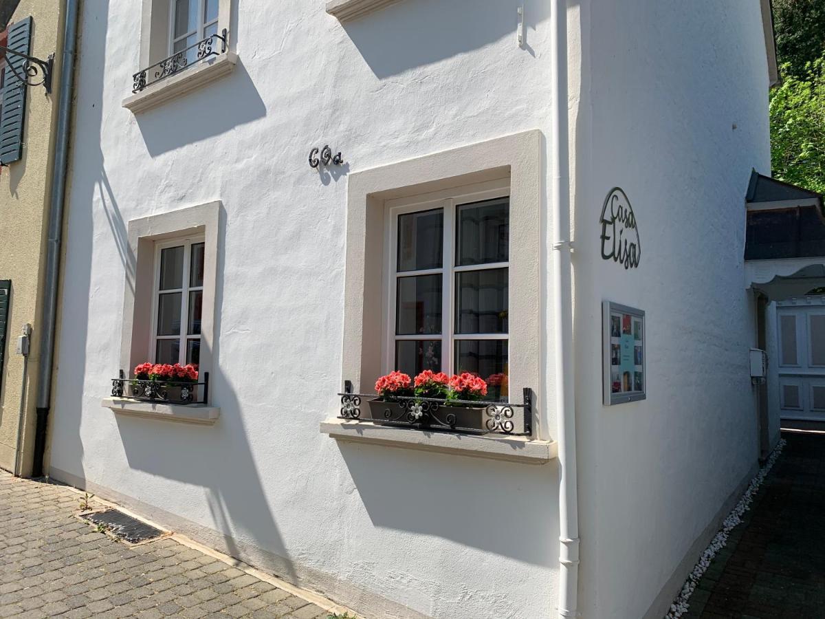 Casa Elisa - Das Ferienhaus Zum Wohlfuehlen Bernkastel-Kues Eksteriør billede